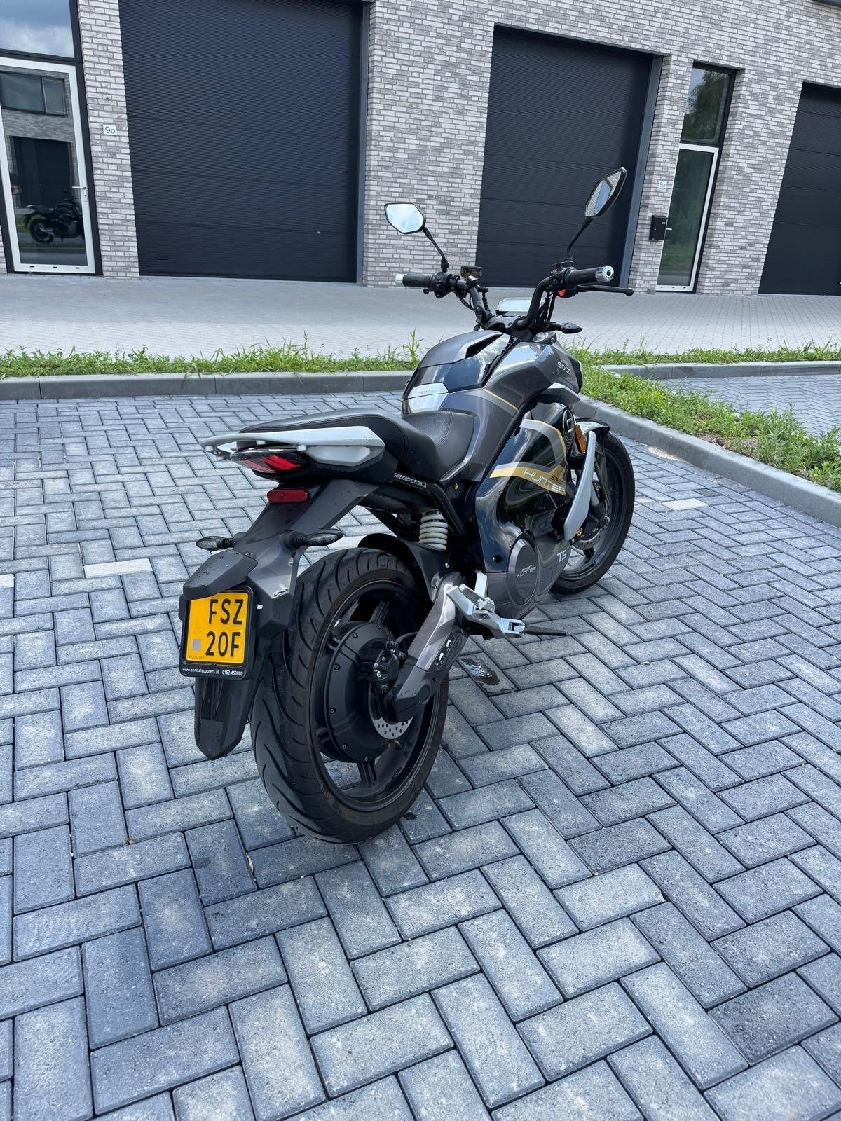 Super Soco TS Street Hunter - Elektrische Naked Bike, Ophalen, Zo goed als nieuw, Elektrisch