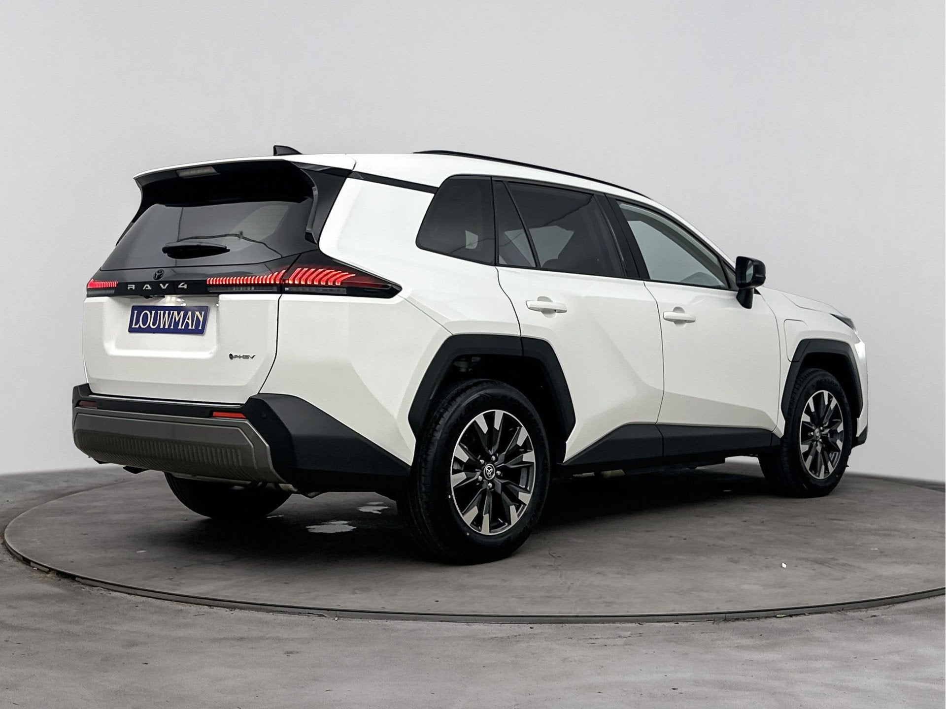 Toyota RAV4 2.5 Plug-in Hybrid 270 Dynamic | Stuur-Stoelverw, Automaat, 12 maanden, Stof, Gebruikt