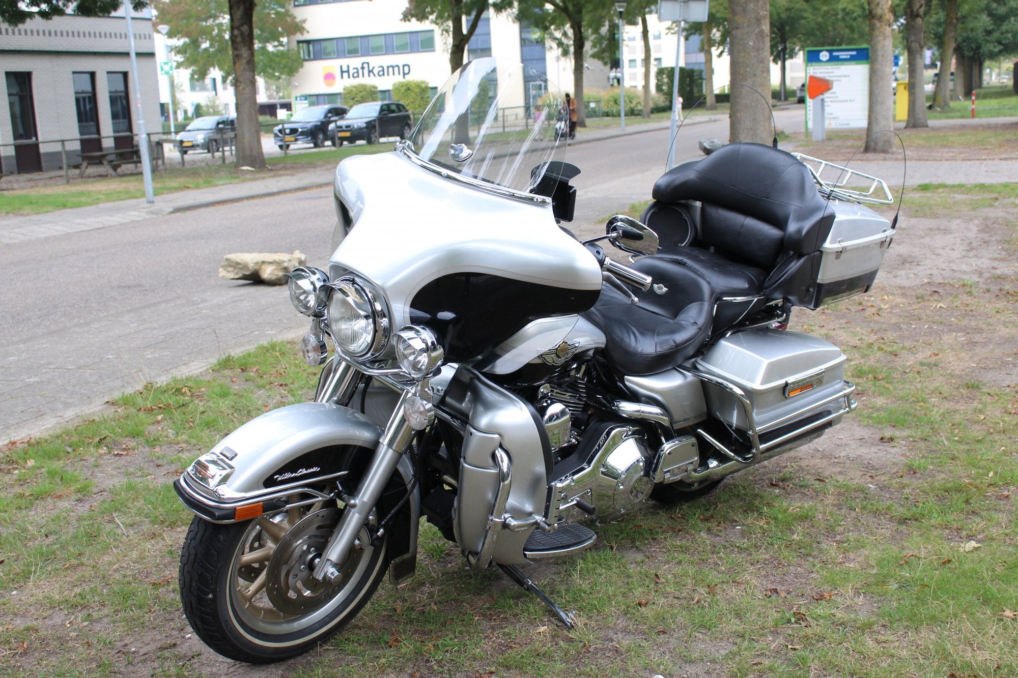 Harley-Davidson Electra Glide FLHTCUI Electra glide Ultra Cl, Chopper, Bedrijf, 1449 cc, Handgeschakeld