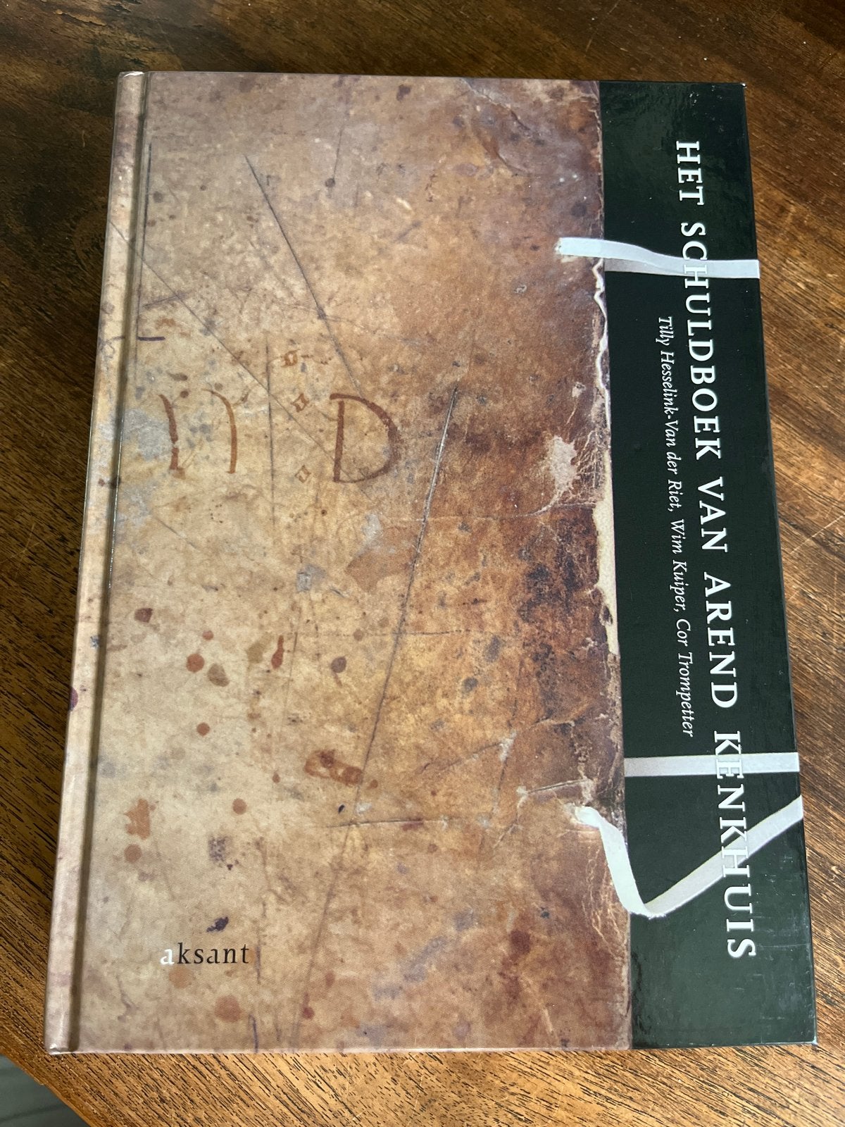 Het Schuldbroek van Arend Kenkhuis - Historisch Boek, Ophalen of Verzenden, Zo goed als nieuw, Nederland