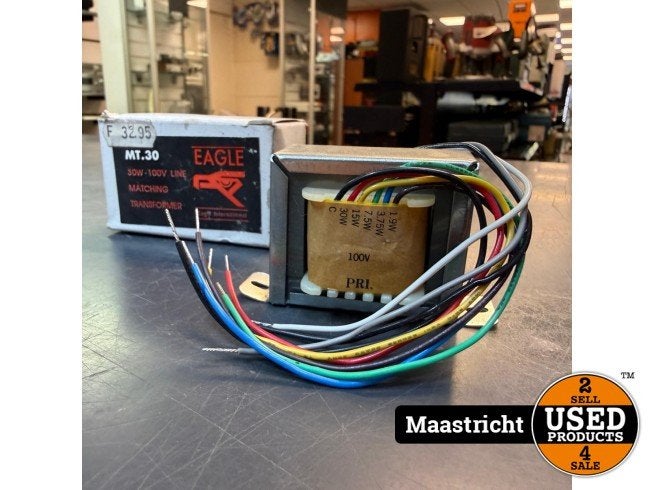 Eagle MT-30 30W 100V transformer / trafo