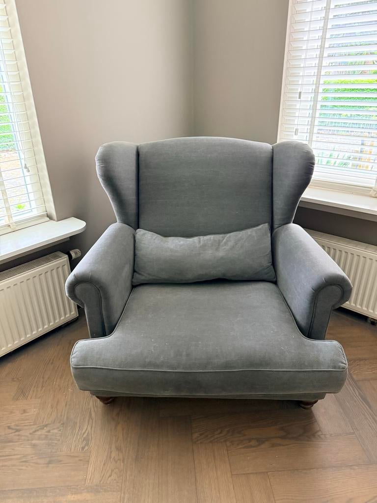 Comfortabele Love Seat - weinig in gezeten, Huis en Inrichting, Fauteuils, Ophalen, Zo goed als nieuw, Stof, 100 tot 125 cm