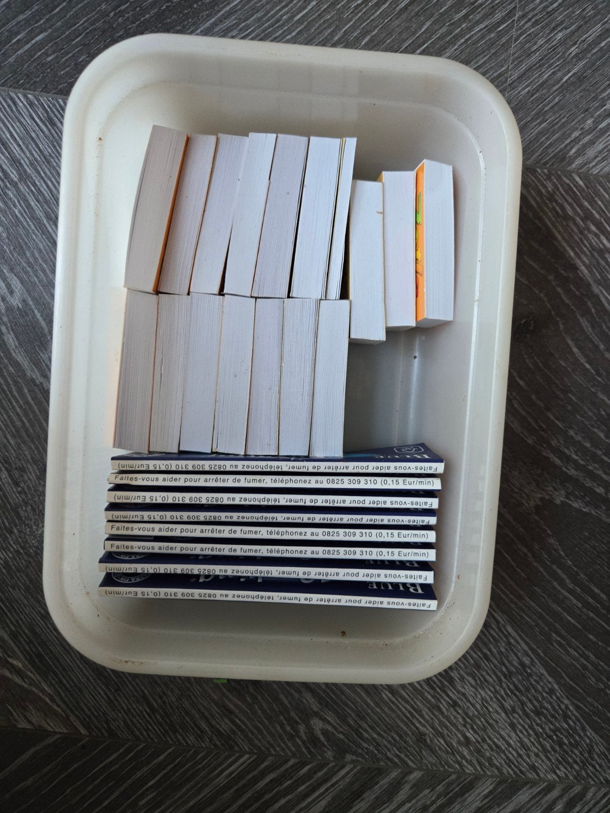 Smoking Blue vloeitjes met tipboekjes, Verzamelen, Ophalen, Nieuw, Overige typen