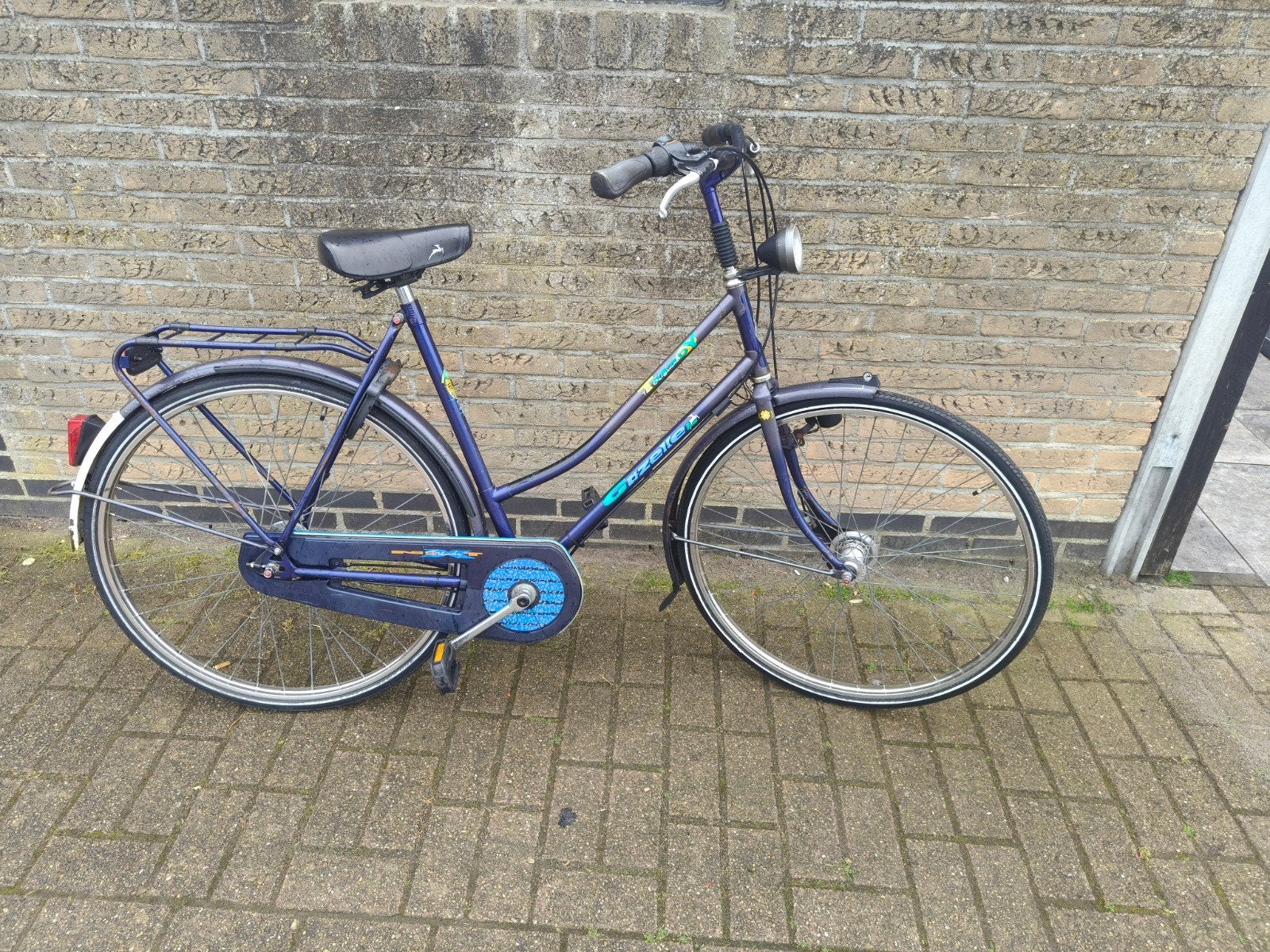 gazelle meisjesfiets damesfiets, Ophalen, Gebruikt, 26 inch of meer