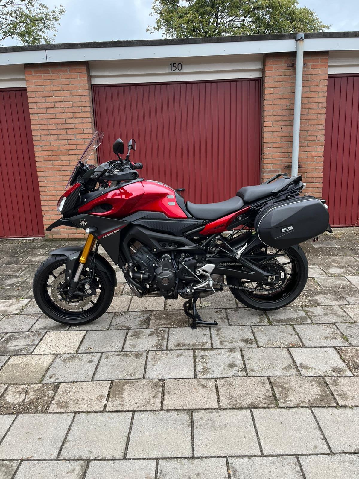 Yamaha MT09 Tracer 2015, Occasion, Motorrijbewijs A, Particulier, Toermotor