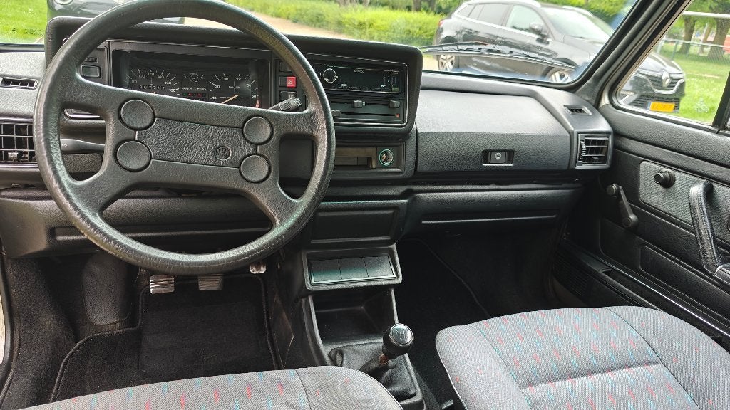Volkswagen Golf 1 Cabriolet GLI 1.8 | 1983 | Belastingvrij, foto 9