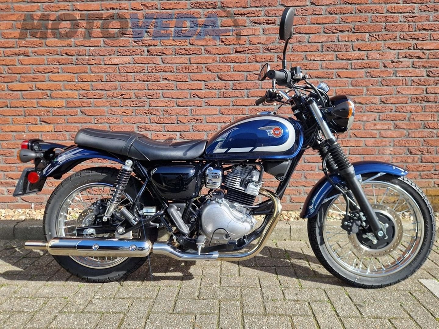KAWASAKI W 230 (bj 2025) BTW verrekenbaar!, 233 cc, Bedrijf, Onbekend, KAWASAKI