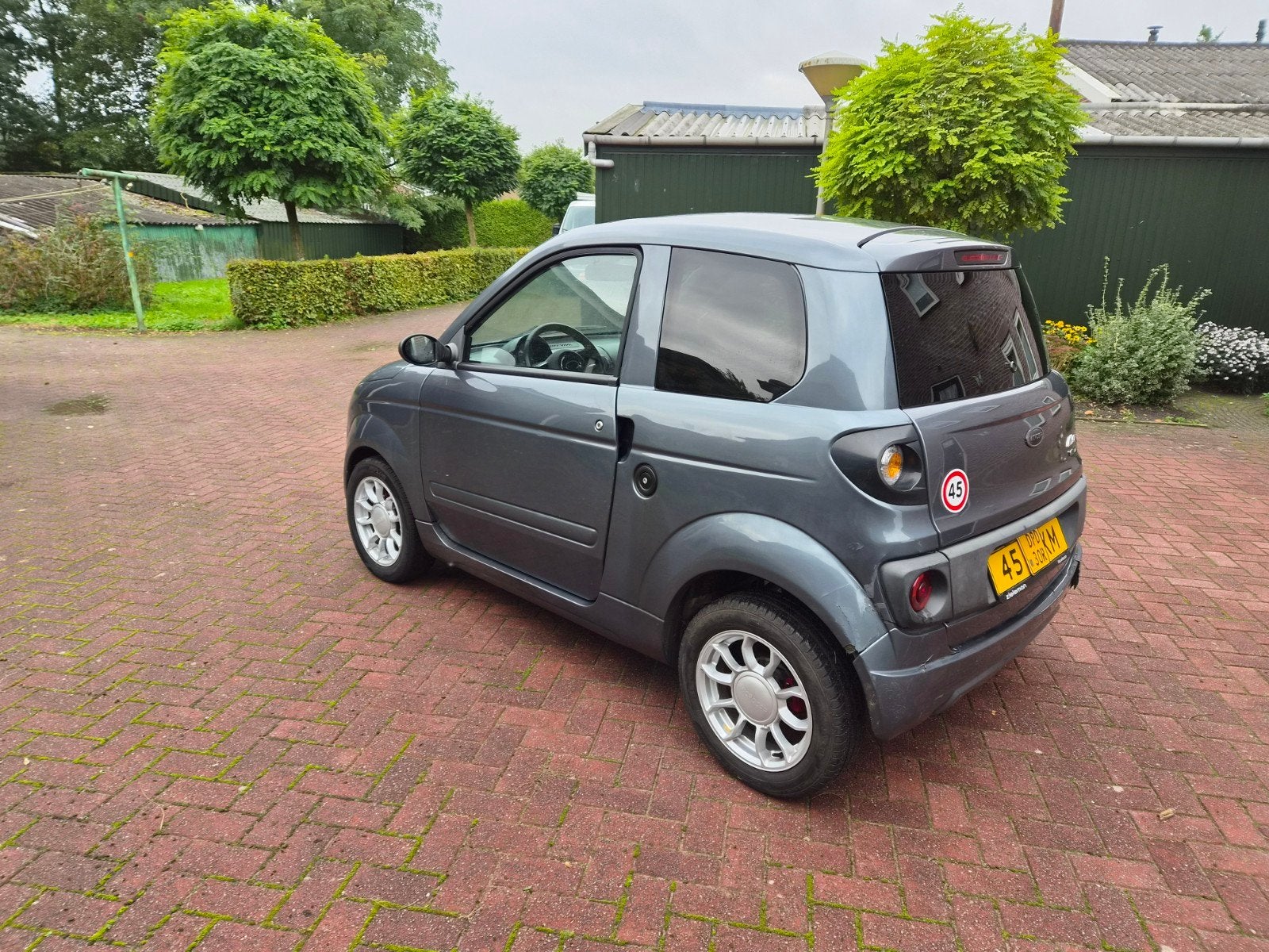 brommobiel 45 km, Diversen, Ophalen, Gebruikt, Microcar, 16 km/u of meer