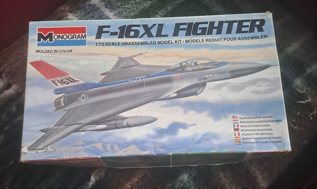 Monogram XL-F16 1/72, Overige merken, 1:72 tot 1:144, Nieuw, Ophalen of Verzenden