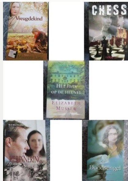 4 chr romans van - 2 x Lang / Pence / Walinga / Musser, Ophalen of Verzenden, Gelezen