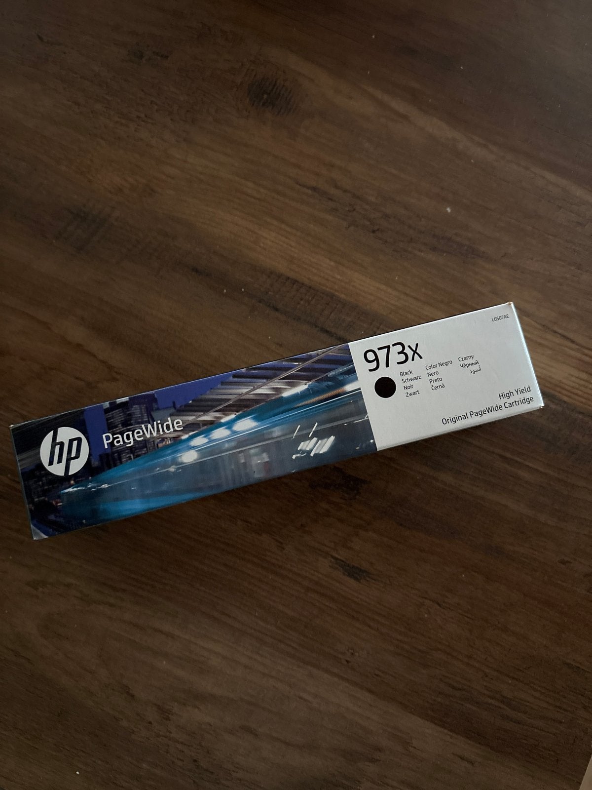 HP 973X Zwarte Pagewide Cartridge - High Yield, Computers en Software, Verzenden, Nieuw, Cartridge