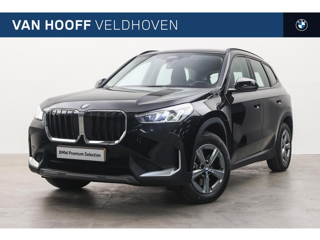 BMW X1 xDrive25e Automaat / Trekhaak / Achteruitrijcamera /, Stof, Gebruikt, Euro 6, Zwart