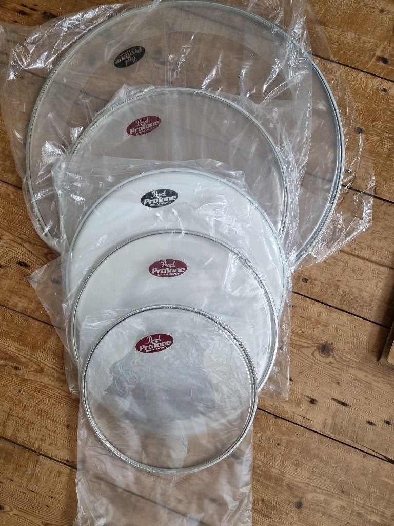 Drum olievellen en diverse materialen., Muziek en Instrumenten, Drumstellen en Slagwerk, Ophalen, Zo goed als nieuw, Pearl