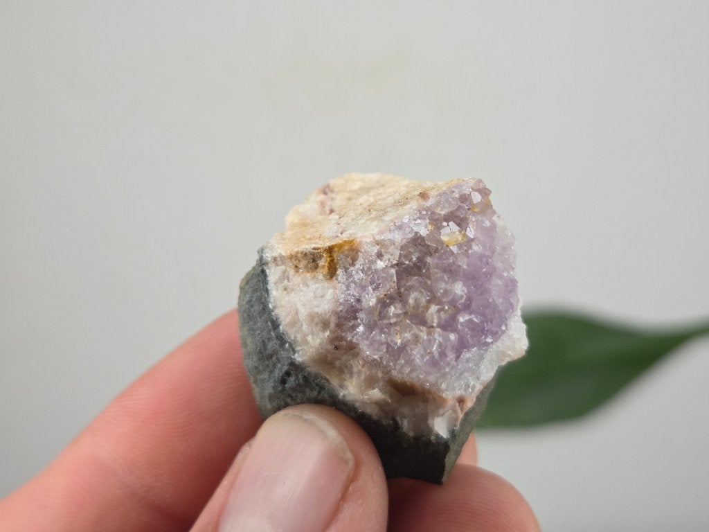 Amethist Idar Oberstein, Ophalen of Verzenden, Mineraal