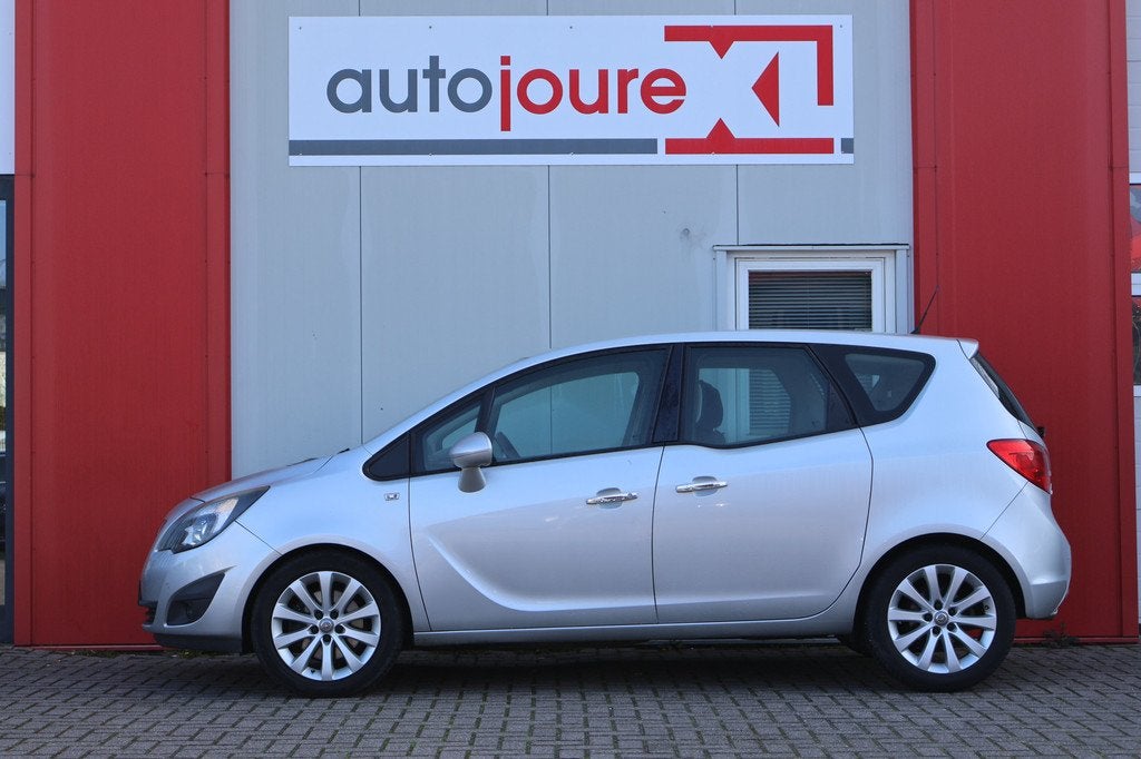 Opel Meriva 1.7 CDTi Anniversary Edition (bj 2013), Auto's, Opel, Voorwielaandrijving, Euro 5, Stof, Gebruikt