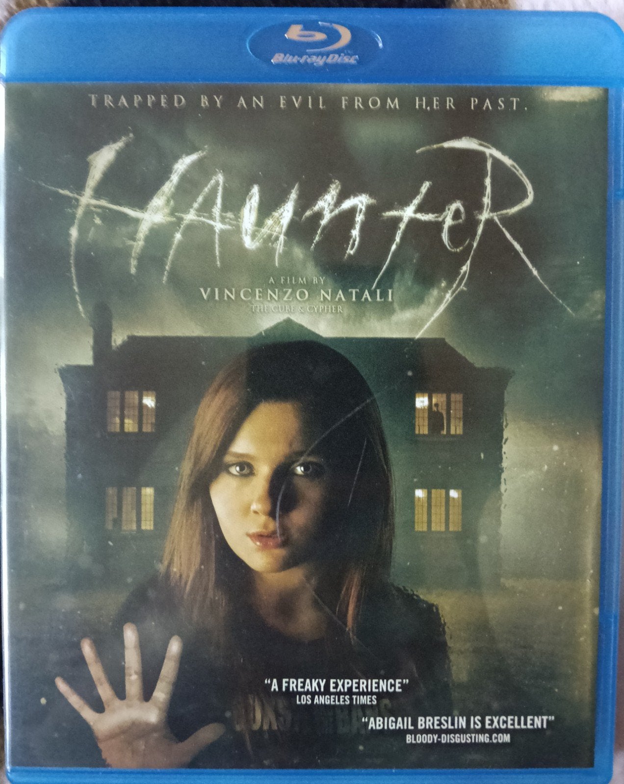 Haunted bluray, Ophalen of Verzenden, Zo goed als nieuw, Horror