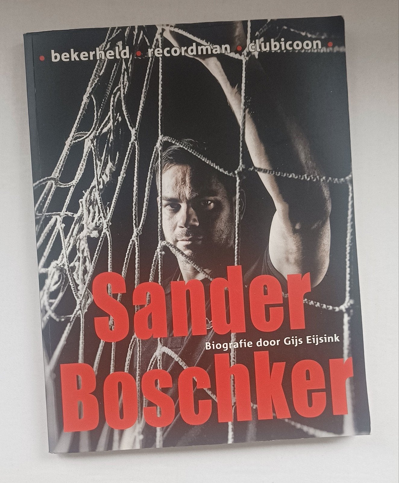 Sander Boschker: Bekerheld, Recordman, Clubicoon, Ophalen, Gelezen, Gijs Eijsink, Sport