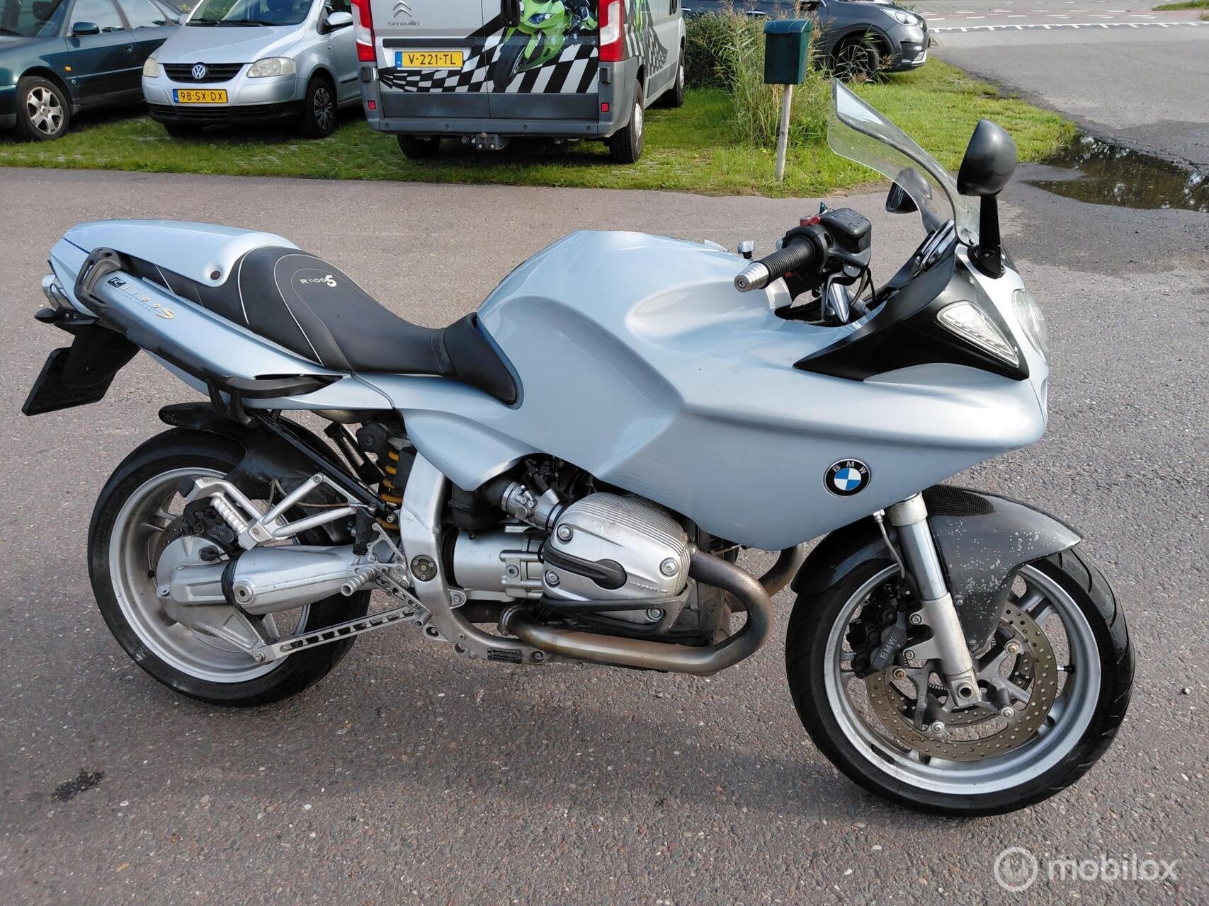 Prima BMW R 1100 S 2002 Laser etc Inruil Kan !, 1085 cc, Sport, Meer dan 35 kW, Handgeschakeld