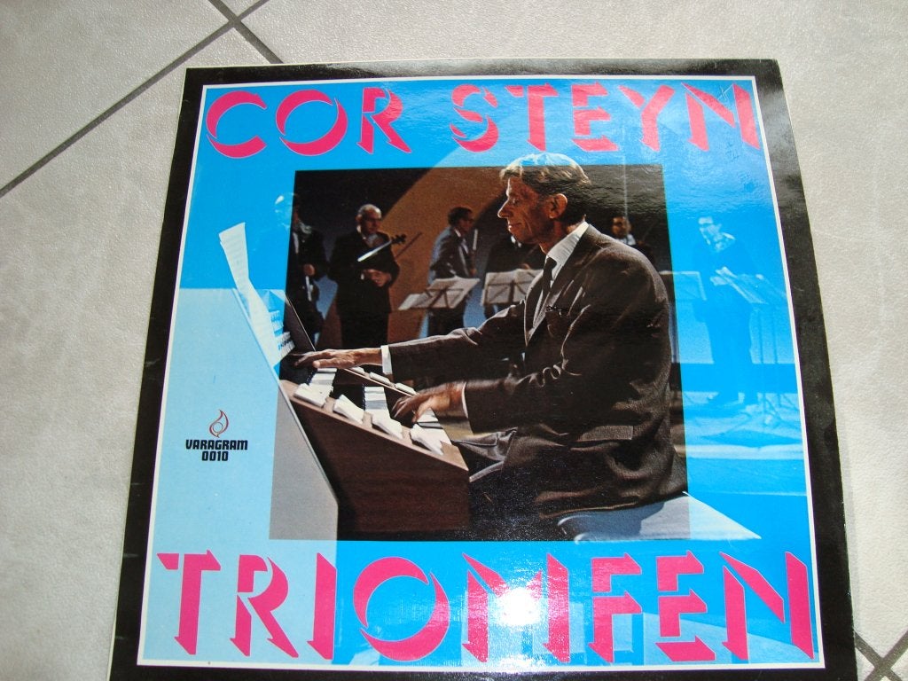 Cor steyn triomfen lp, Ophalen of Verzenden, Zo goed als nieuw, 12 inch