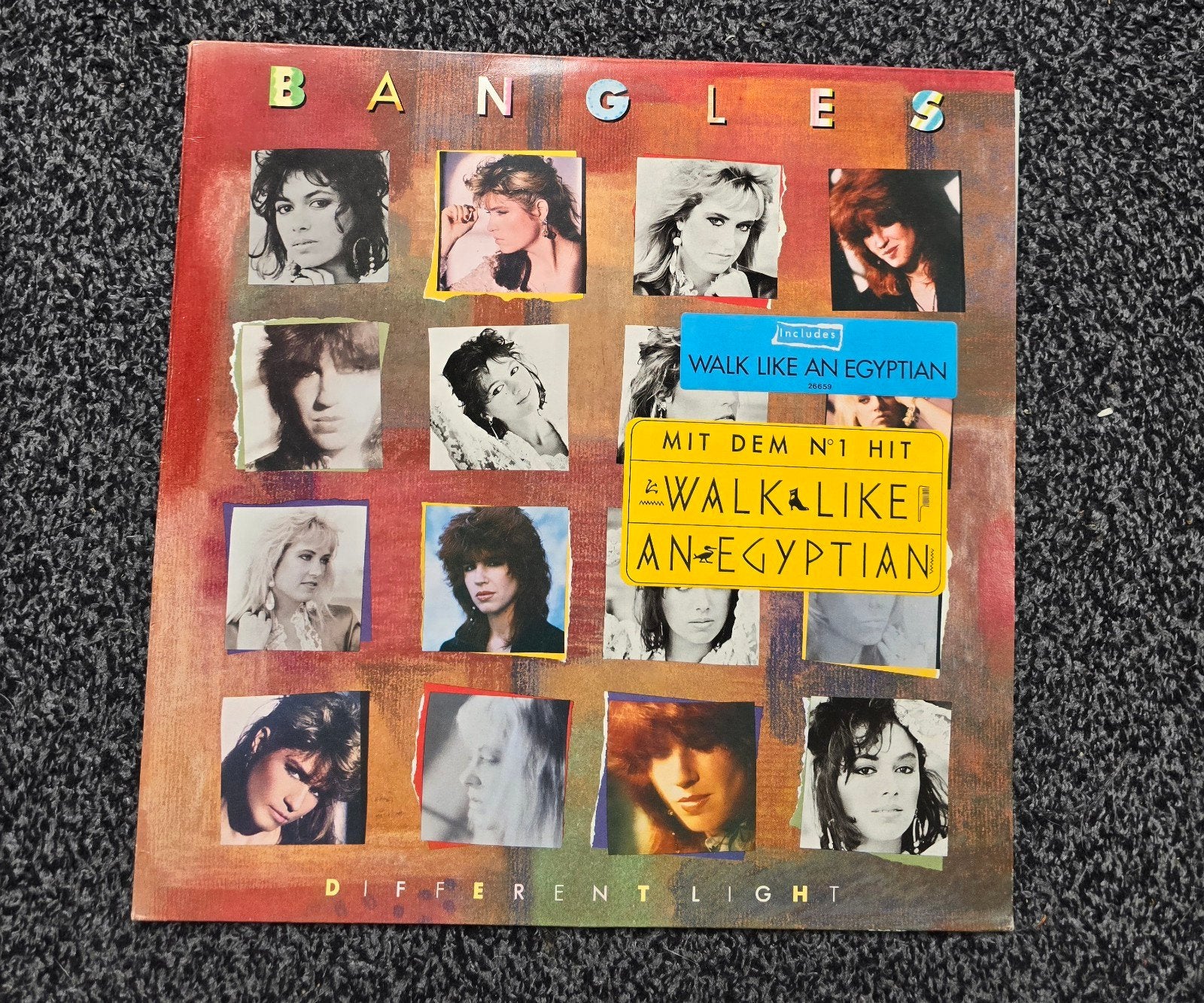 the bangles different light lp, Cd's en Dvd's, Vinyl | Pop, Ophalen of Verzenden, LP
