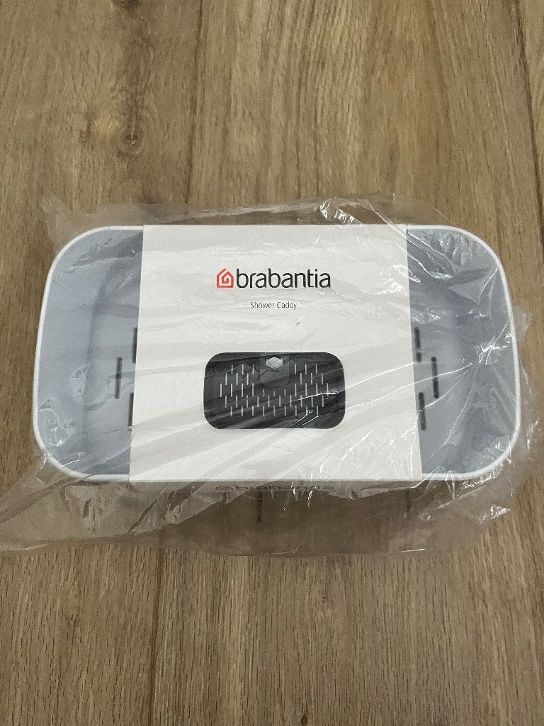 Brabantia Shower Caddy nieuw, Ophalen, Wit, Nieuw, Douche-accessoire