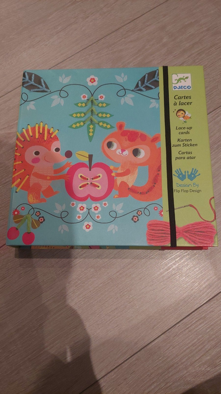 Borduursetje voor kinderen, Hobby en Vrije tijd, Borduren en Borduurmachines, Ophalen, Zo goed als nieuw, Handborduren, Borduurpakket