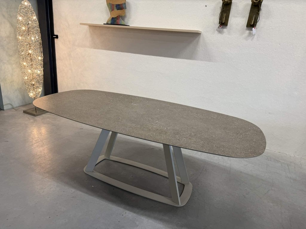 Nieuw Harvink Fier eettafel Deens Ovaal Design Tafel 225x115, Overige materialen, 50 tot 100 cm, Harvink, Info@harvink.nl
