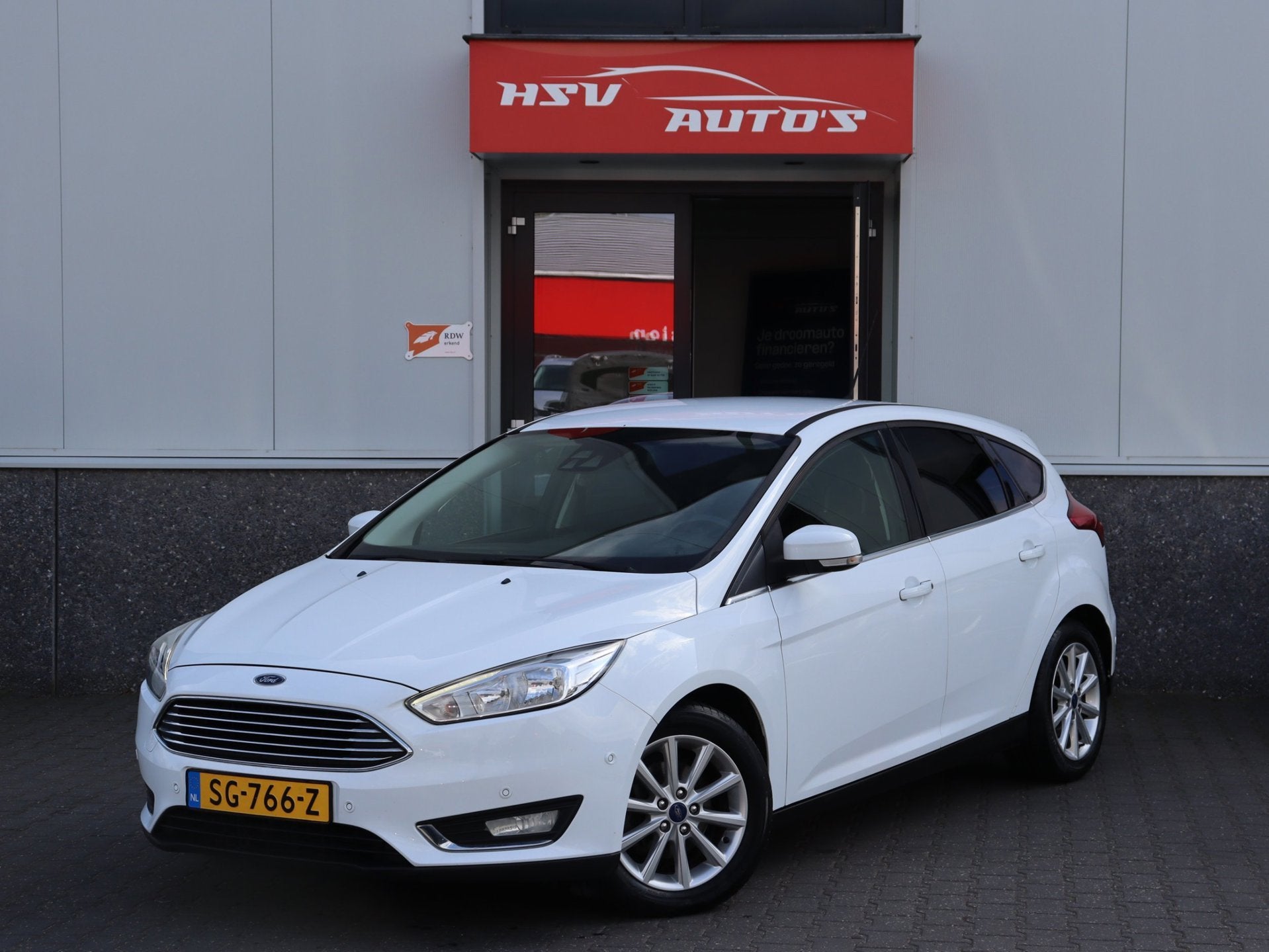 Ford Focus 1.0 Titanium navi LM *167.000km*