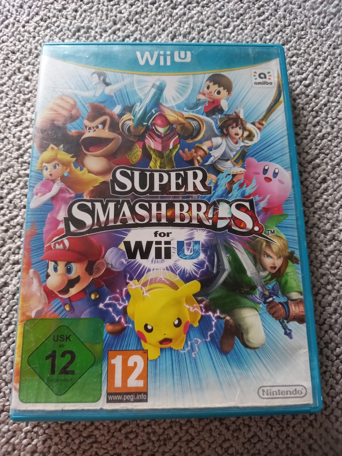 Super Smash Bros, Vechten, Ophalen of Verzenden, Zo goed als nieuw, 3 spelers of meer