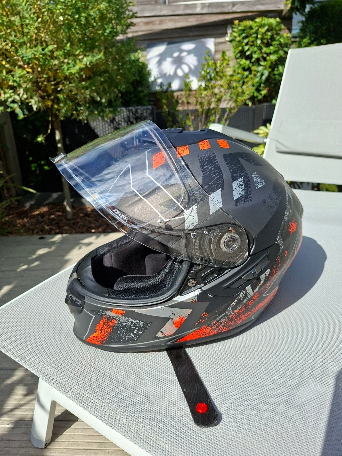 Scorpion EXO-1400 Air integraalhelm - Maat L, Motoren, Kleding | Motorhelmen, Heren, Integraalhelm, L, Tweedehands