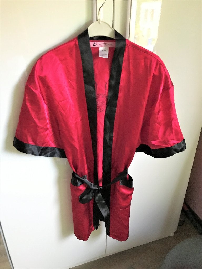 KIMONO S/M met spin, Kleding | Dames, Ophalen of Verzenden, Badjas