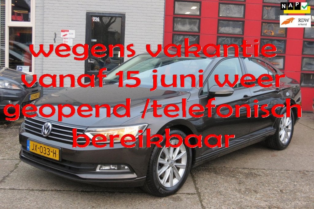 Volkswagen Passat 1.4 TSI, Sedan Limousine , Airco ,Cr Contr, Auto's, Volkswagen, Voorwielaandrijving, 125 pk, Gebruikt, 4 cilinders
