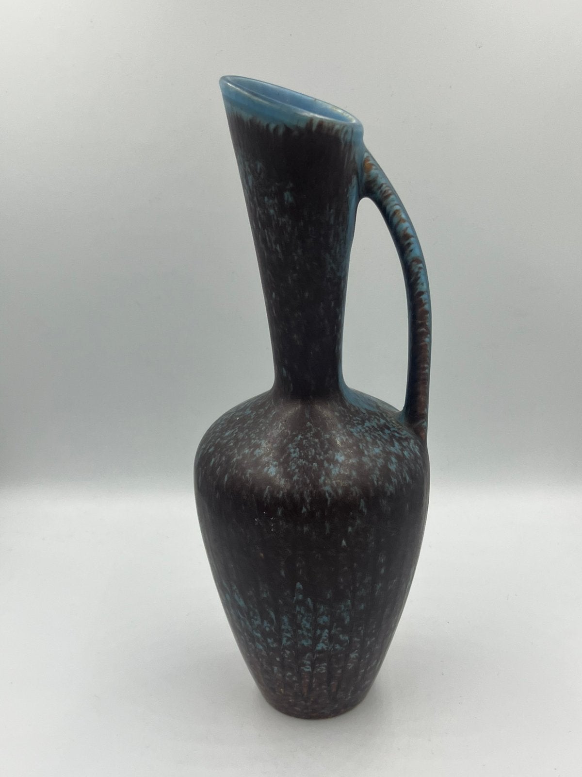 Rörstrand AXQ Vaas  - Gunnar Nylund - Blauw (Hersteld), Ophalen of Verzenden