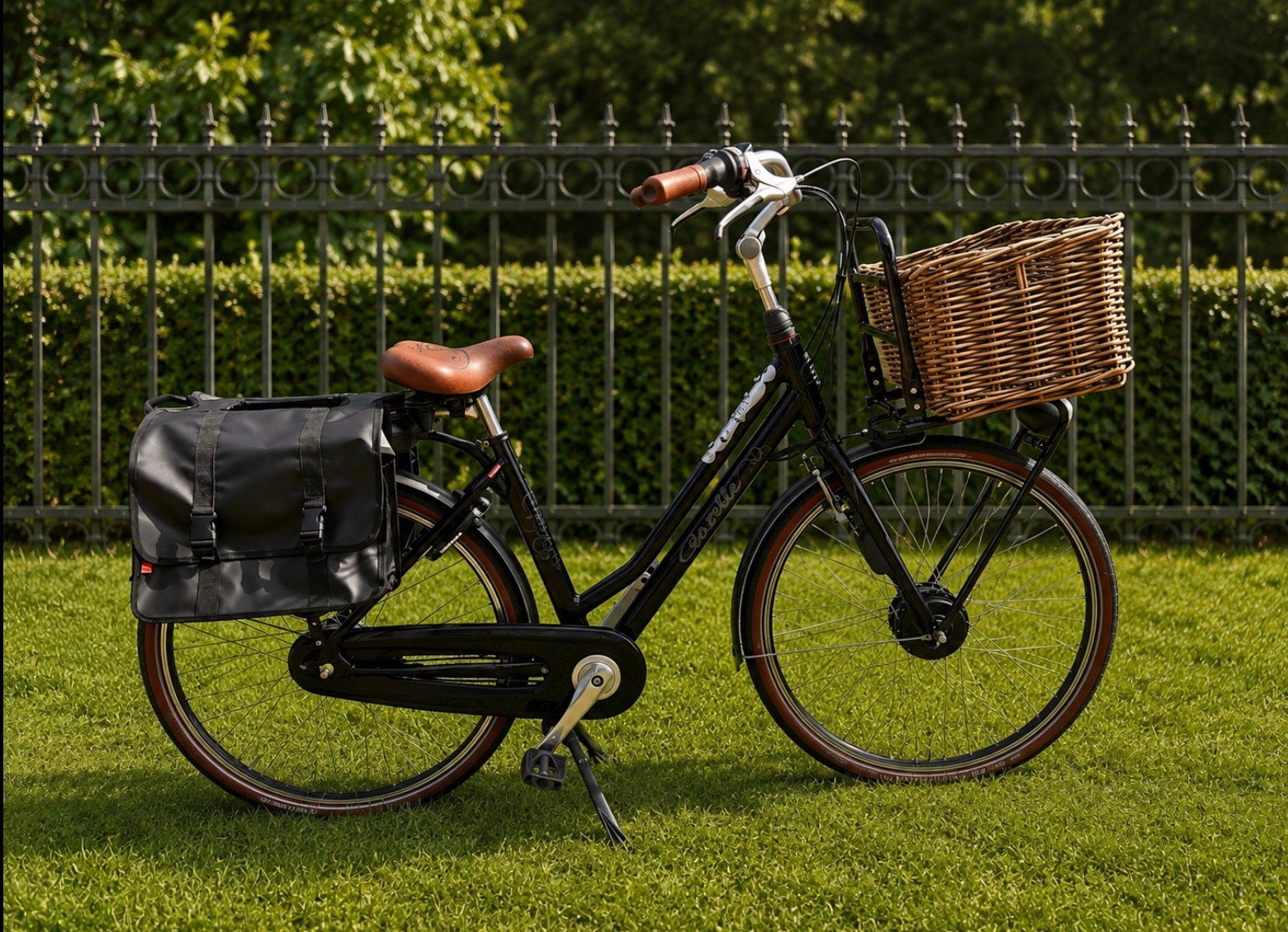 Elektrische dames fiets Gazelle Miss Grace maat S, 47 tot 50 cm, Ophalen, Zo goed als nieuw, Versnellingen