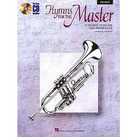 trompet: Hymns for the master trumoet + cd-mooi, Gebruikt, Ophalen of Verzenden, Religie en Gospel, Artiest of Componist
