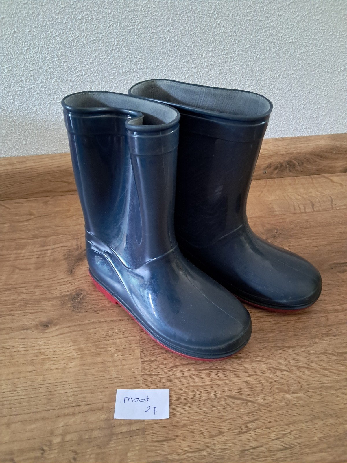 Regenlaarzen maat 27, Ophalen, Jongen of Meisje, Laarzen