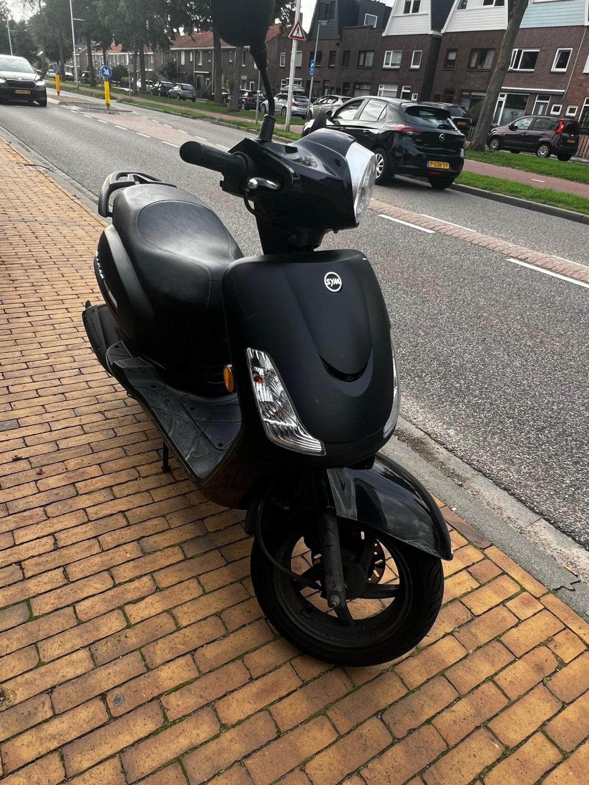 Sym Fiddle 2 45 km met motor schade, Ophalen, Sym NL, Gebruikt, Info@sym.nl