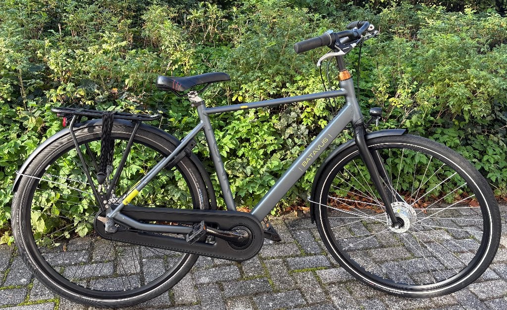 Zeer Mooie Batavus Fonk 28 inch 3v met naafdynamo FRAME 53CM, Fietsen en Brommers, Ophalen, Gebruikt, Versnellingen, Batavus