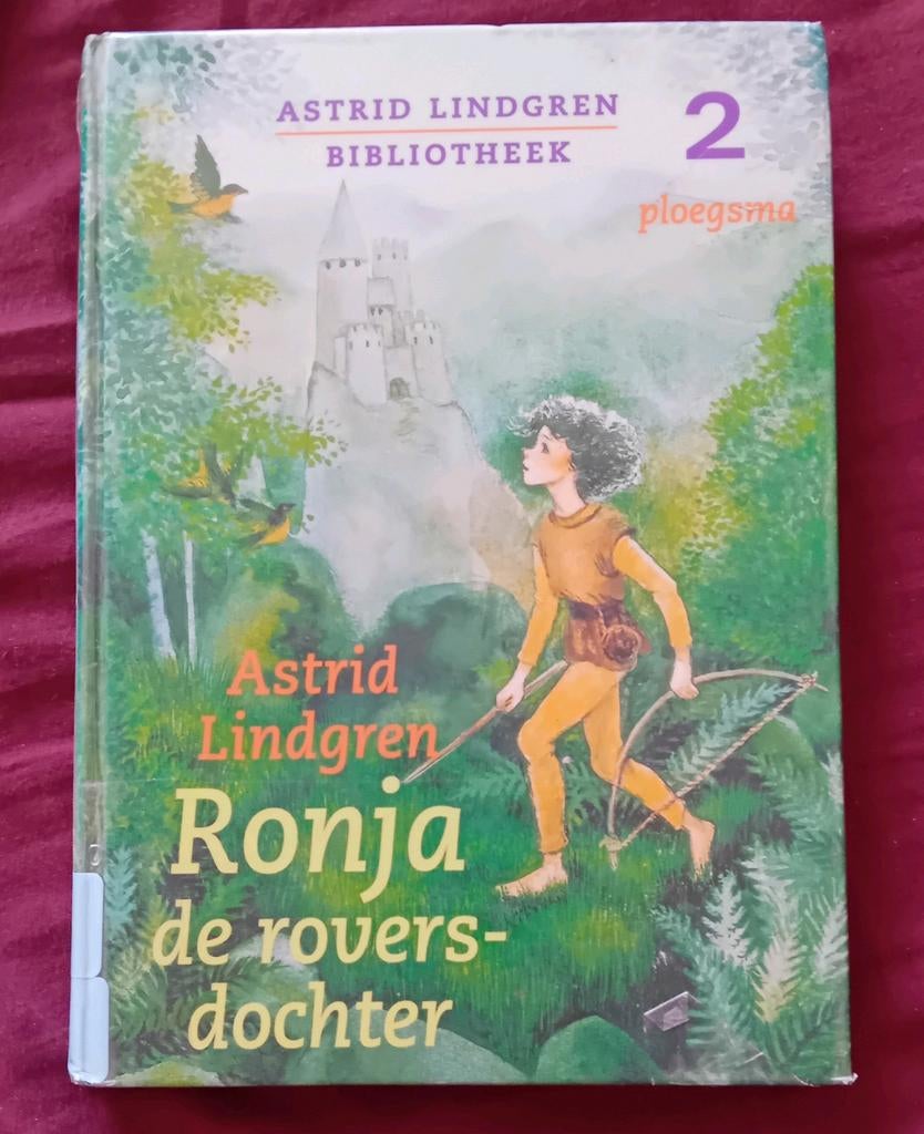 RONJA DE ROVERDOCHTER, Ophalen, Overige niveaus