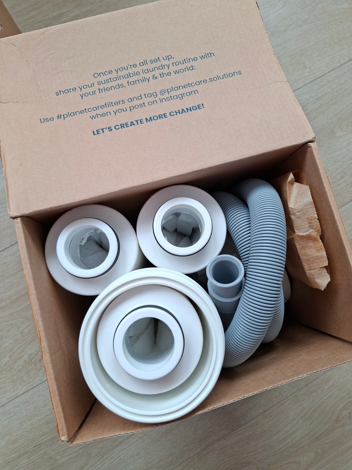 Nieuwe PlanetCare microfiber filters Starter Kit, Witgoed en Apparatuur, Wasmachines, Ophalen of Verzenden, Nieuw