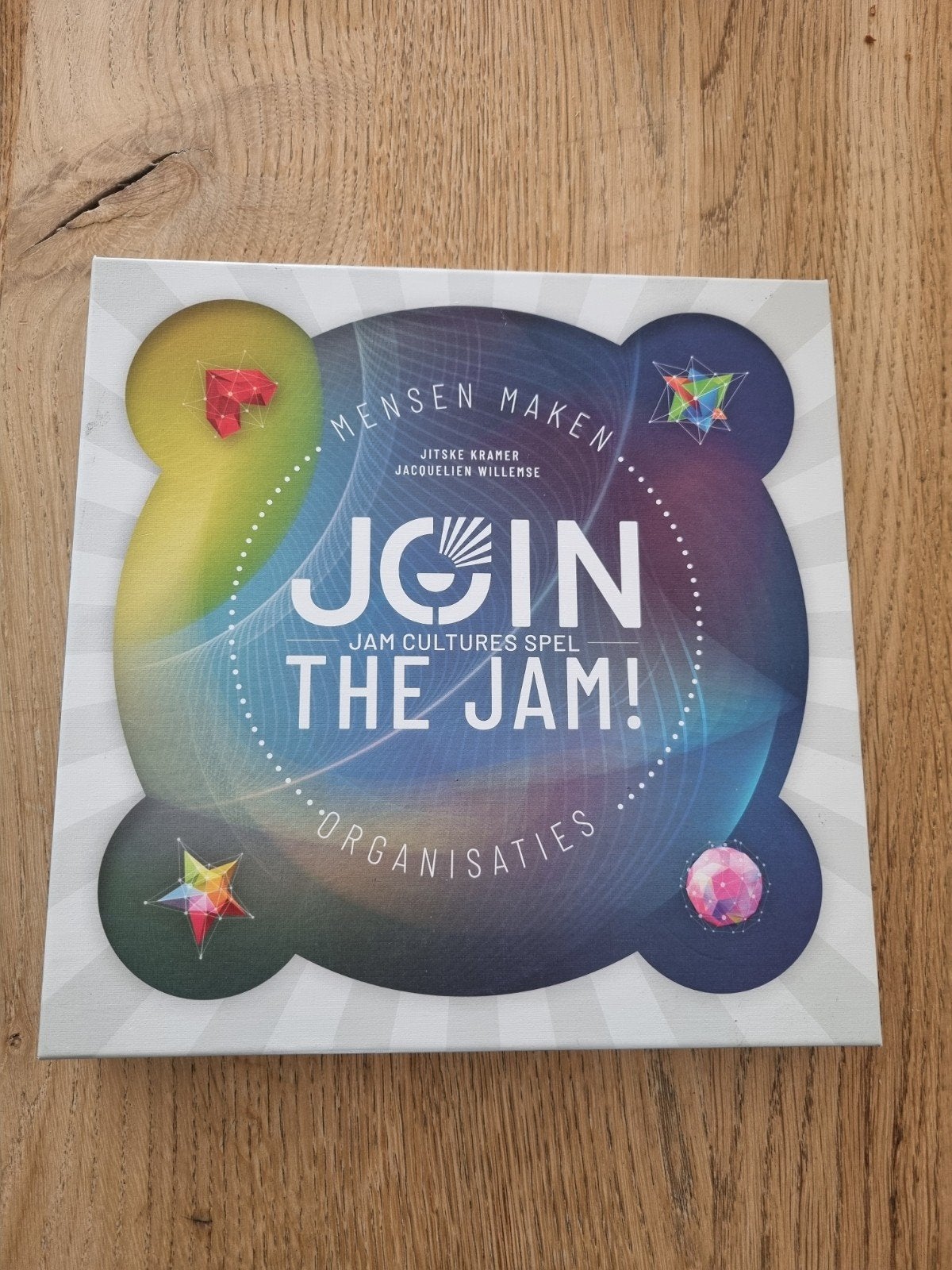 Join the Jam! Jam Cultures Spel - Mensen maken organisaties, Boeken, Ophalen of Verzenden, Zo goed als nieuw