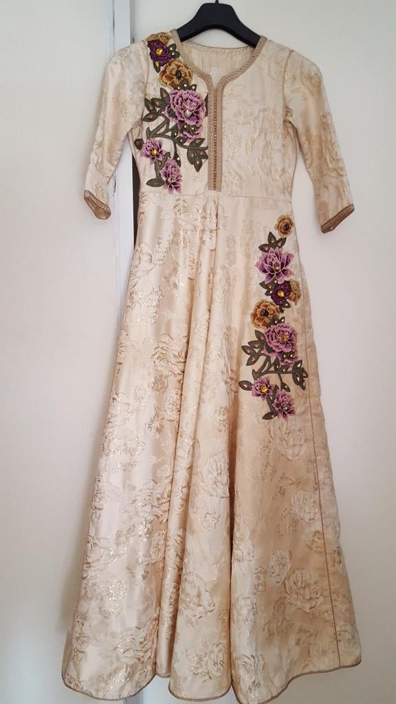 Meisjes caftan 10/12 jaar, Ophalen of Verzenden, Zo goed als nieuw, Maat 34 (XS) of kleiner, Overige typen