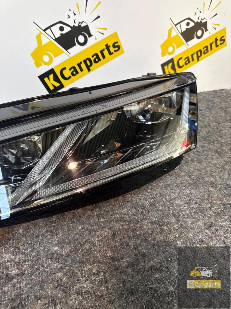 Skoda Octavia Crystal FullLed Koplamp 5E4941015A Compleet, Skoda, Skoda Auto a.s., Gebruikt, Infoline@skoda-auto.cz