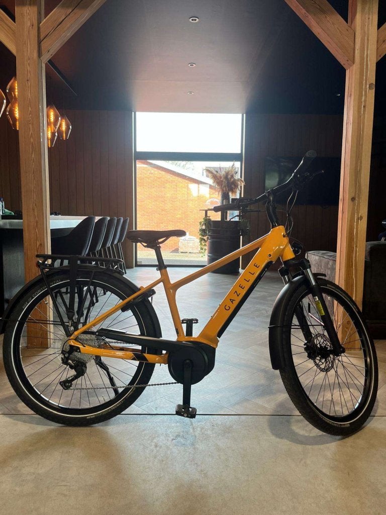 Gazelle Medeo T 10 Van 3499,- Nu 2799,-, Fietsen en Brommers, Elektrische fietsen, Niet ingevuld, Niet ingevuld, Nieuw, Minder dan 47 cm