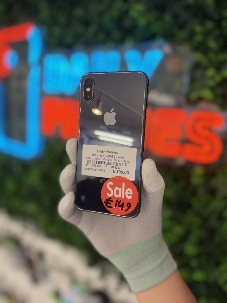 Zo goed als nieuw iPhone X 64GB, Ophalen of Verzenden, Zo goed als nieuw