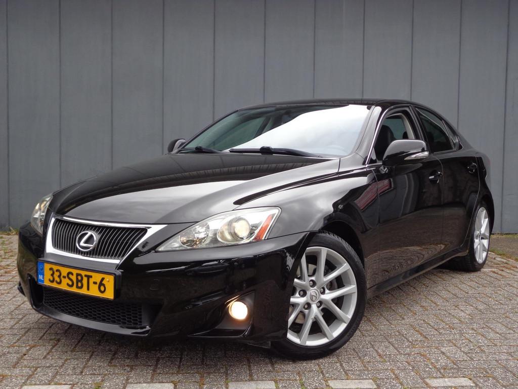 Lexus IS 250 High Edition V6 Facelift Unieke,Top Dealer Auto, Auto's, Lexus, 2500 cc, Euro 5, Achterwielaandrijving, Gebruikt