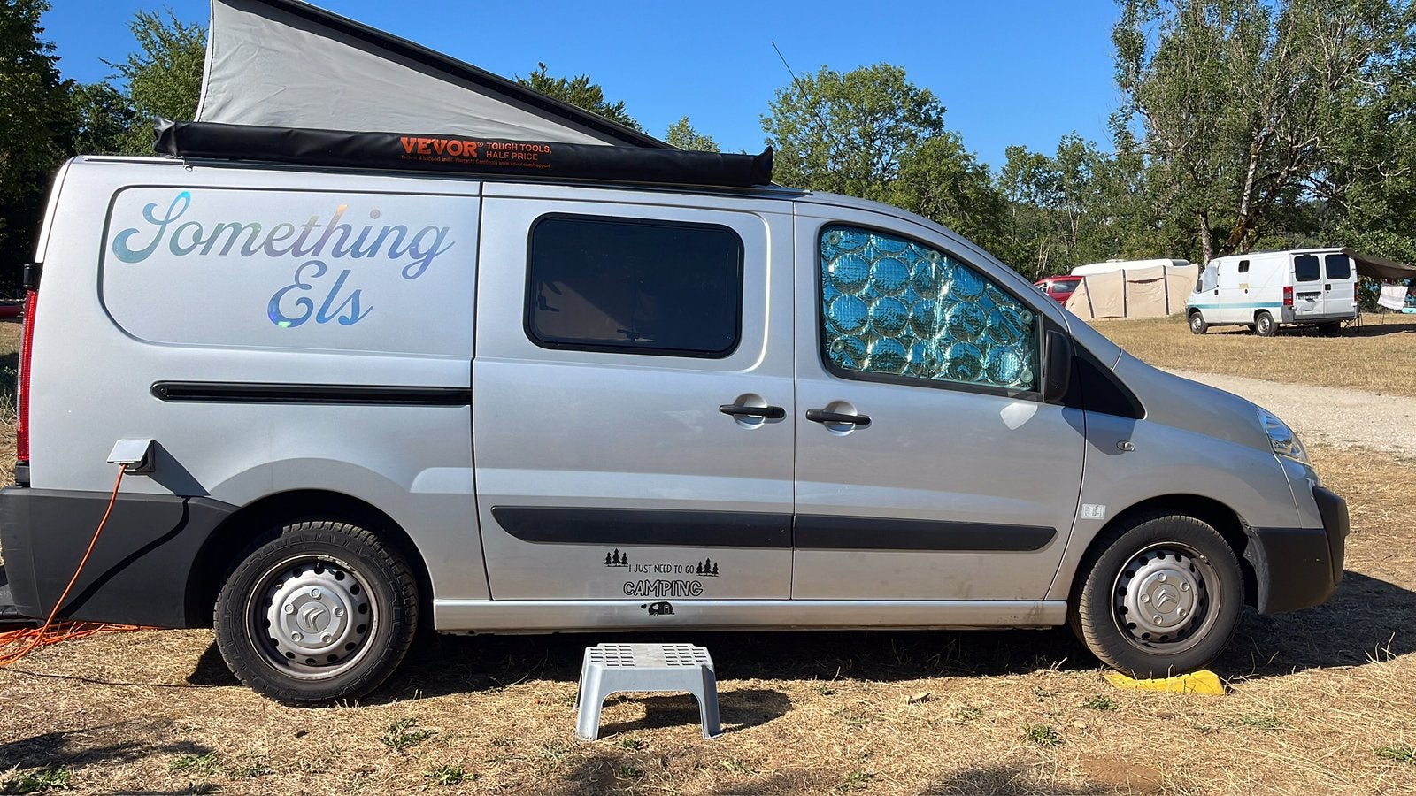 Citroën Jumpy 2013 L2 Off grid camper, Overige merken, Chemisch toilet, Buscamper of Camperbus, Tot en met 2