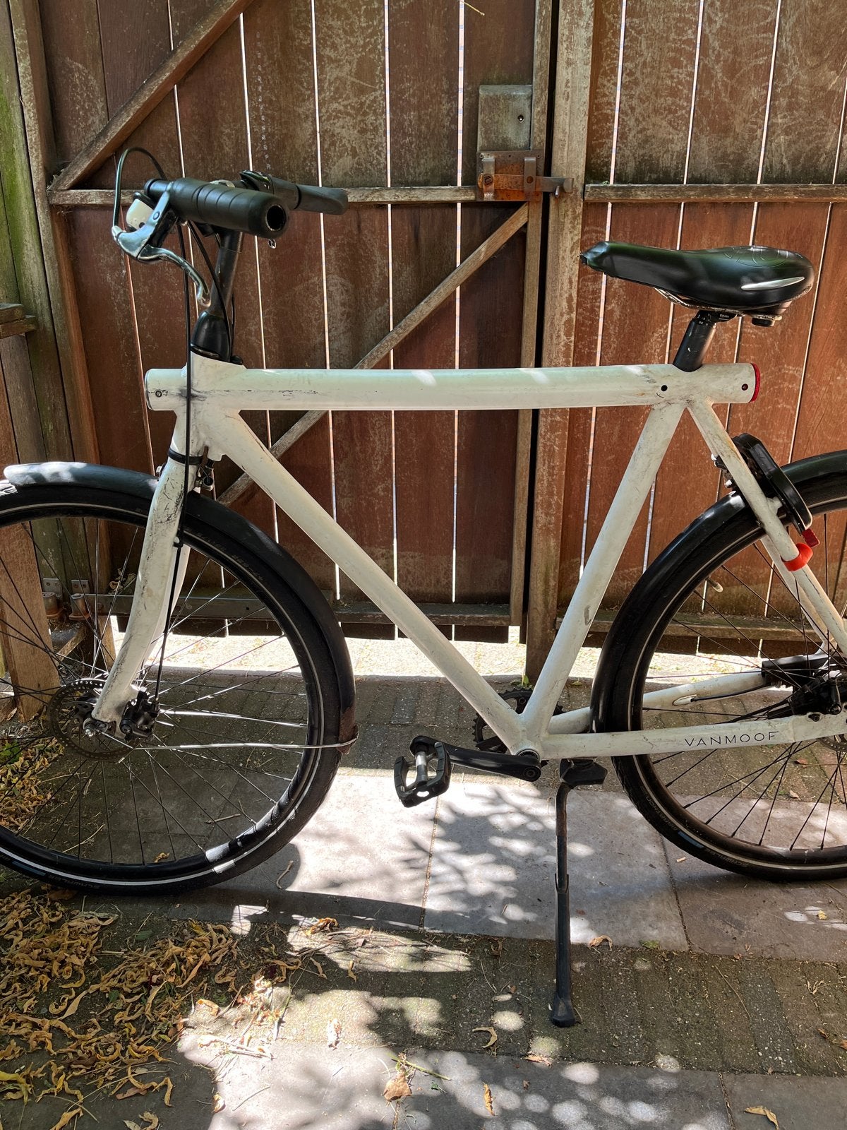 Van Moof fiets - eerste serie - opknapper, Gebruikt, Versnellingen, Schijfrem, Ophalen