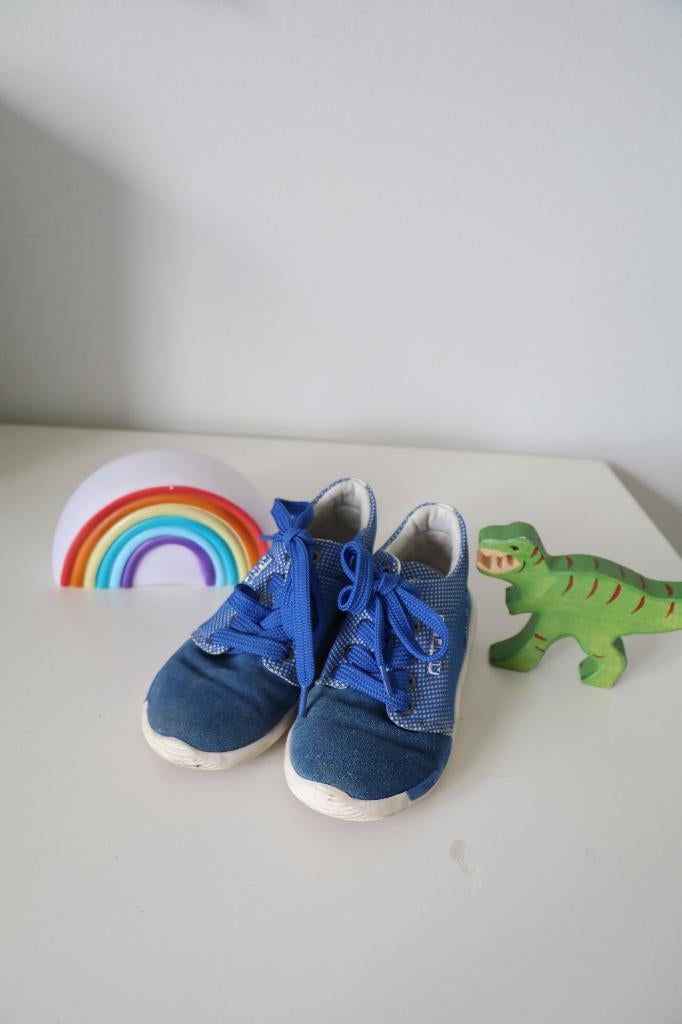 Shoesme blauwe schoenen maat 27, Ophalen, Schoenen, Zo goed als nieuw, Shoesme