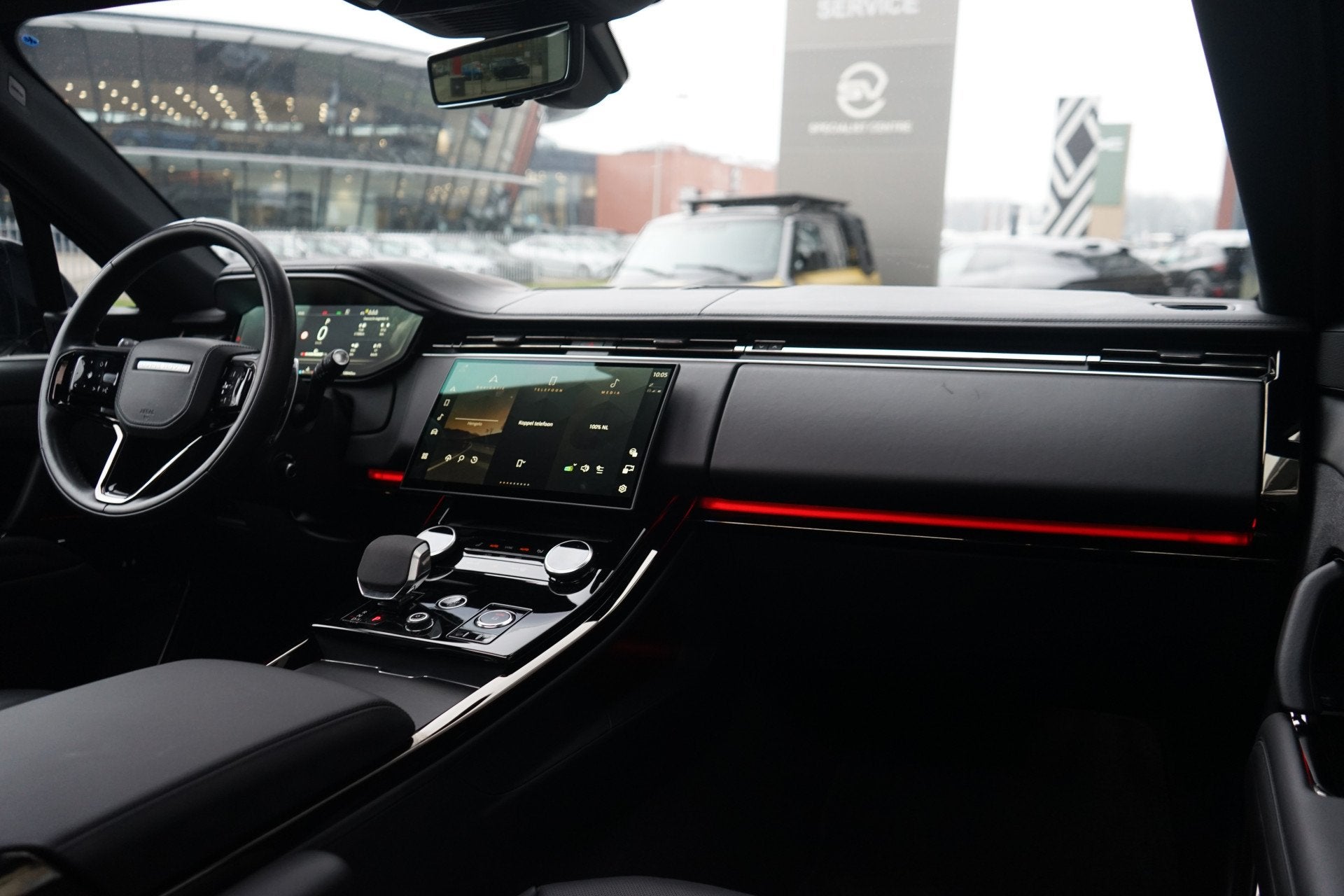 Land Rover Range Rover Sport 3.0 D300 Dynamic SE | Elektrisc, Automaat, 12 maanden, Gebruikt, Zwart